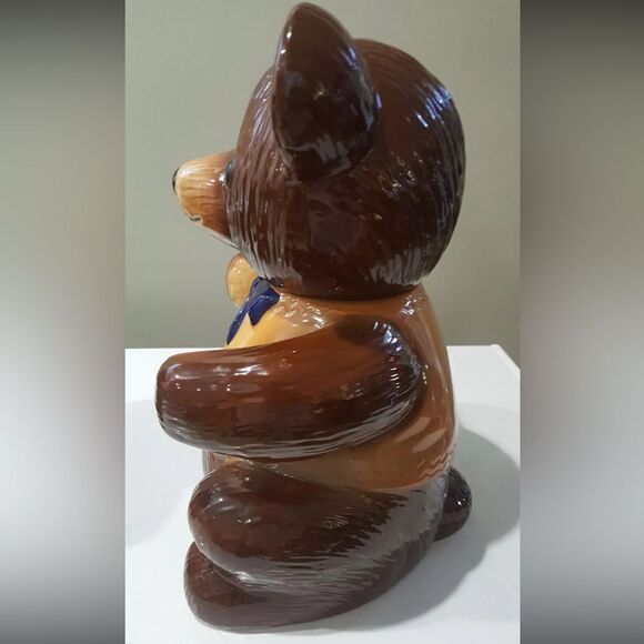 Vintage Regal China Kraft Marshmellow Bear Cookie Jar - Picture 3 of 7